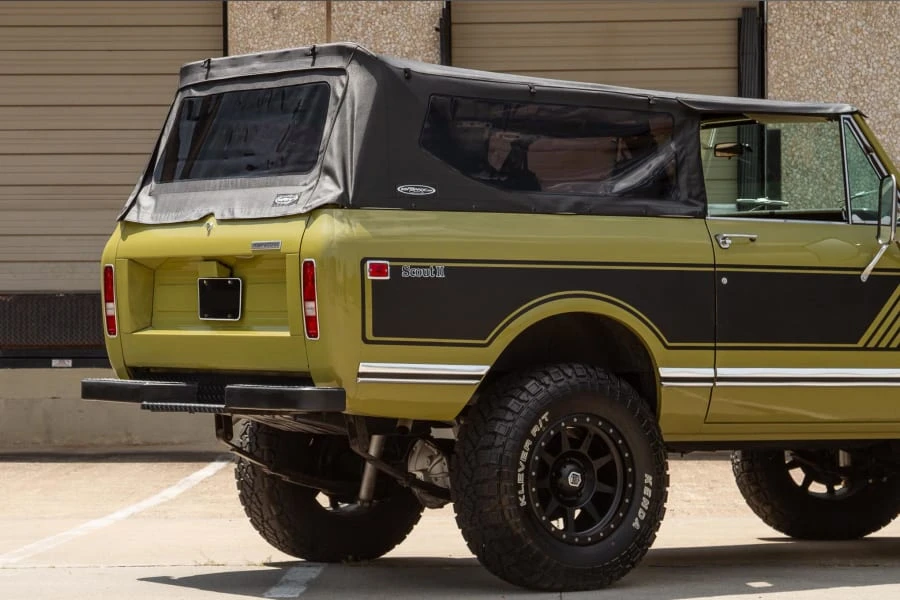 1976 International Harvester Scout - Image 22 of 31