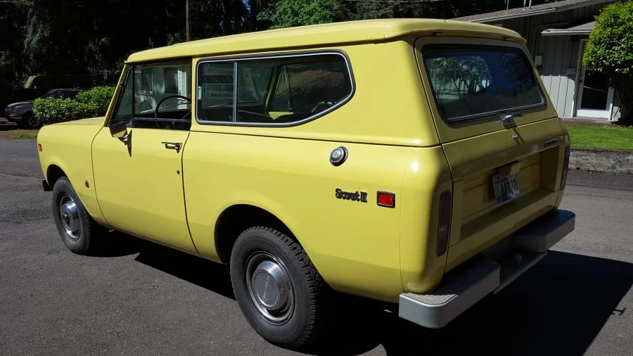 1976 International Harvester Scout - Image 2 of 7