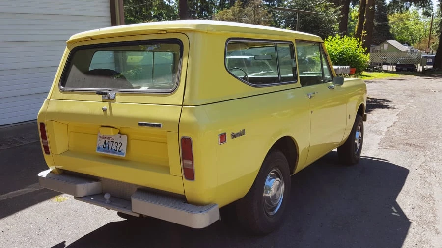 1976 International Harvester Scout - Image 3 of 7