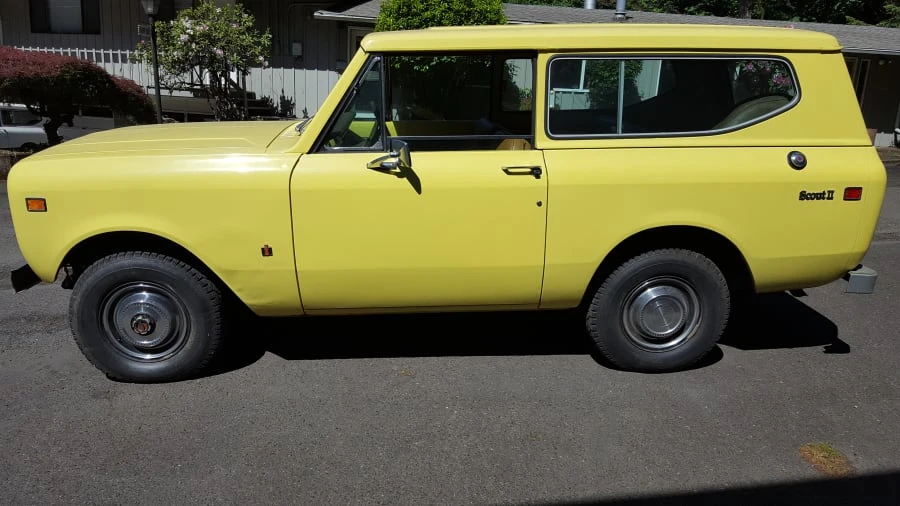 1976 International Harvester Scout - Image 4 of 7