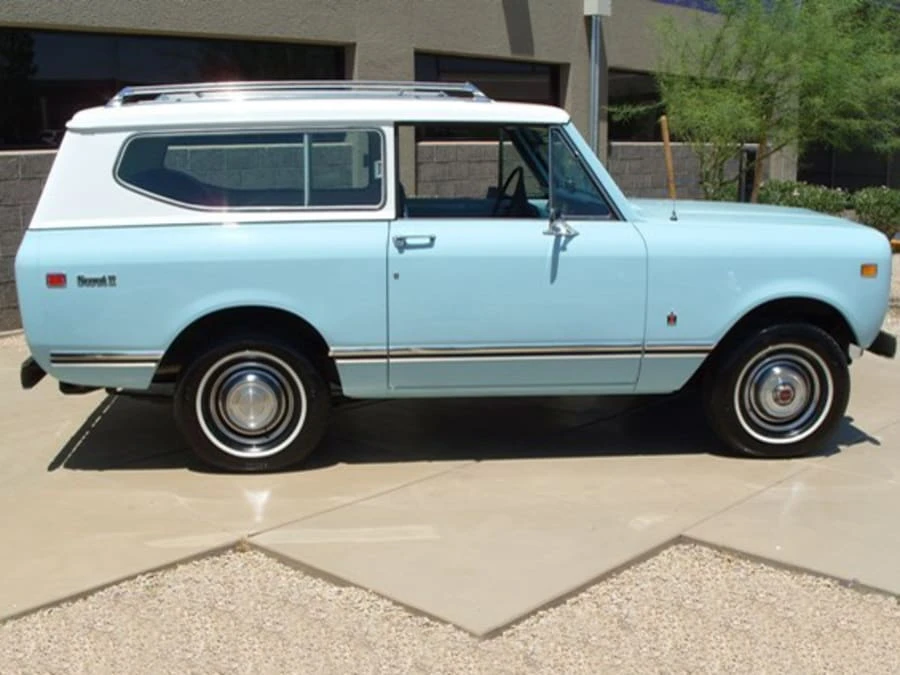 1976 International Harvester Scout - Image 2 of 8