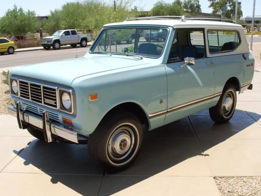 1976 International Harvester Scout - Image 8 of 8