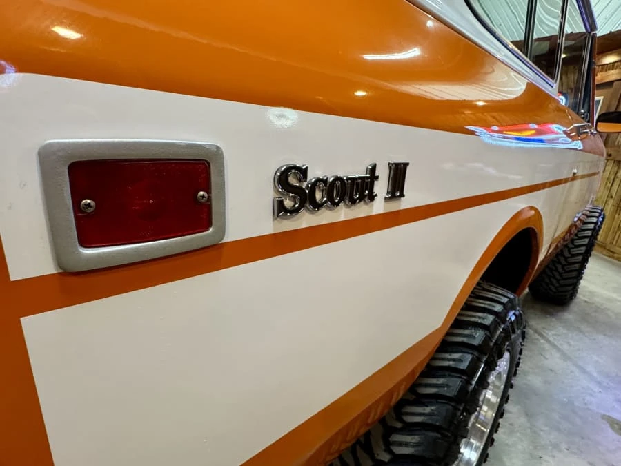 1976 International Harvester Scout - Image 9 of 18
