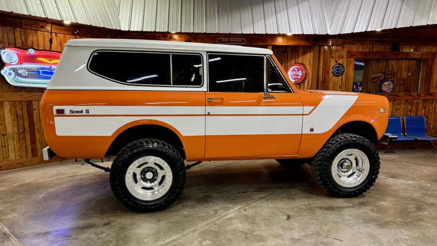 1976 International Harvester Scout - Image 8 of 18