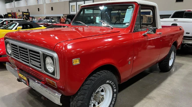 1976 International Harvester Scout - Image 4 of 4