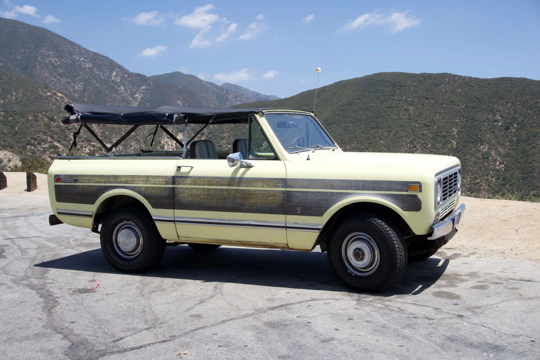 1976 International Harvester Scout - Image 5 of 31