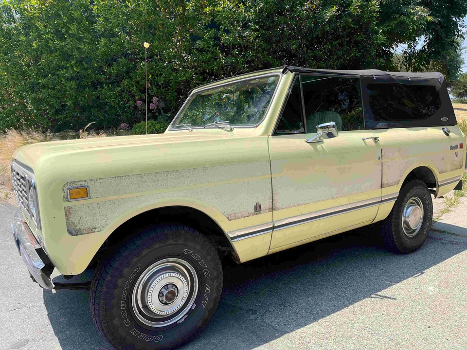 1976 International Harvester Scout - Image 9 of 31