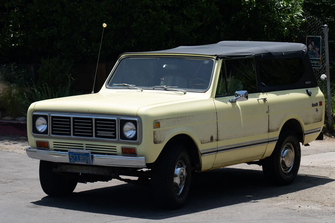 1976 International Harvester Scout - Image 10 of 31