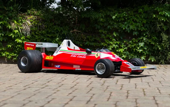 1976 Italy Car 312 T2 Formula 1 Child's Car