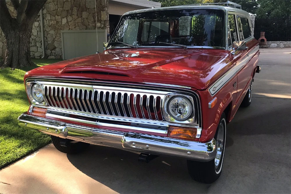 1976 Jeep SJ Cherokee - Image 2 of 6