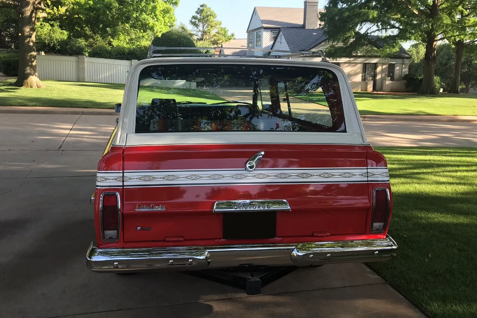 1976 Jeep SJ Cherokee - Image 4 of 6