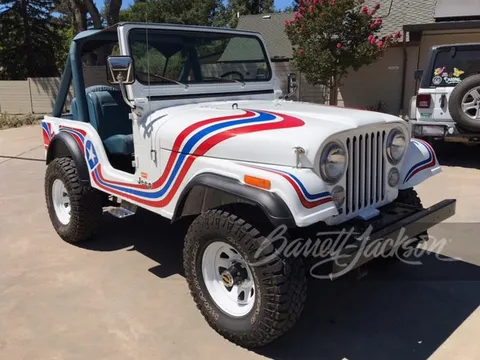 1976 Jeep CJ-5 Bicentennial Edition Re-creation