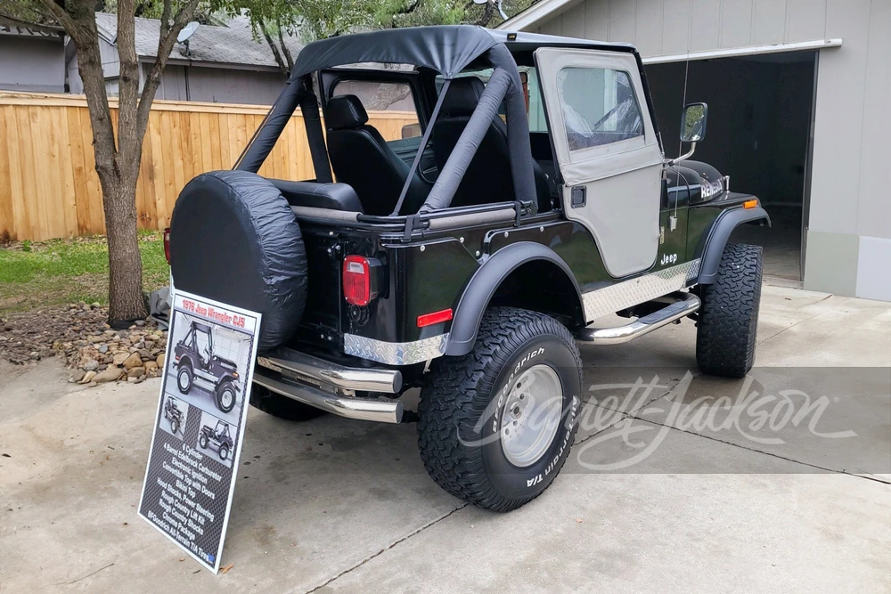 1976 Jeep CJ5 - Image 10 of 18