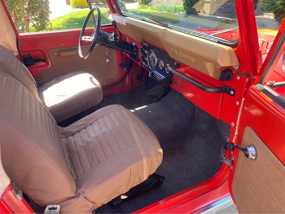 1976 Jeep CJ7 - Image 7 of 10