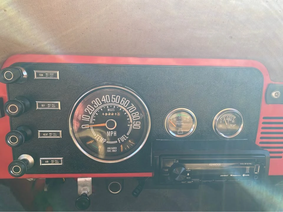 1976 Jeep CJ7 - Image 6 of 10