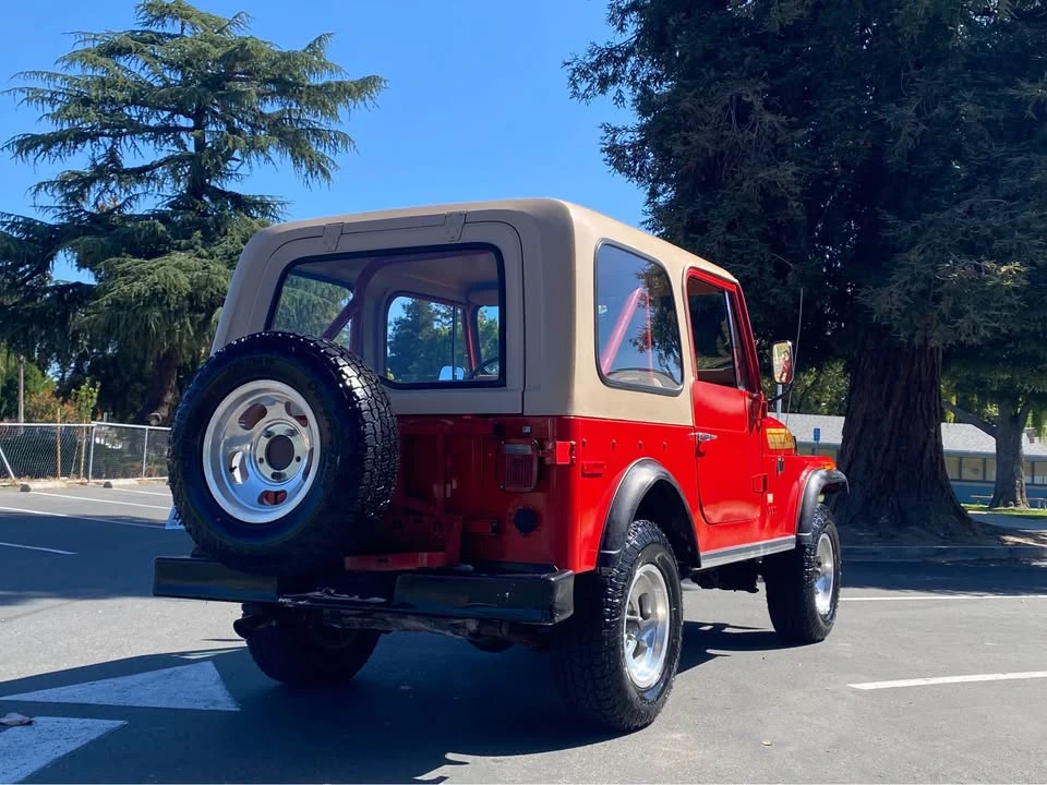 1976 Jeep CJ7 - Image 3 of 10