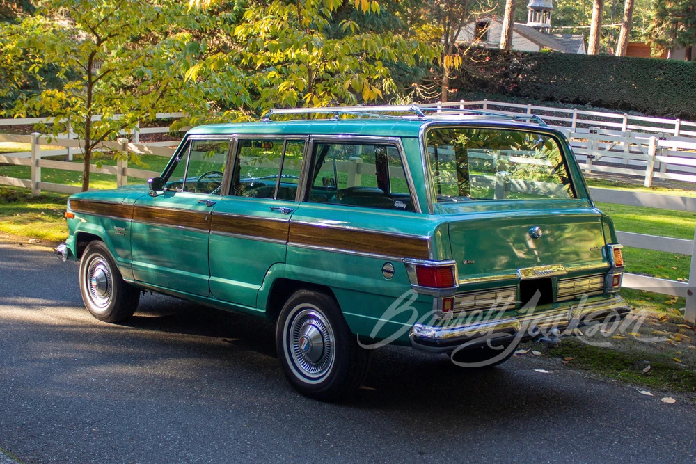 1976 Jeep SJ Wagoneer - Image 8 of 9