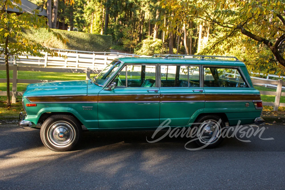 1976 Jeep SJ Wagoneer - Image 9 of 9