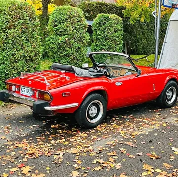 1976 Jaguar Spitfire