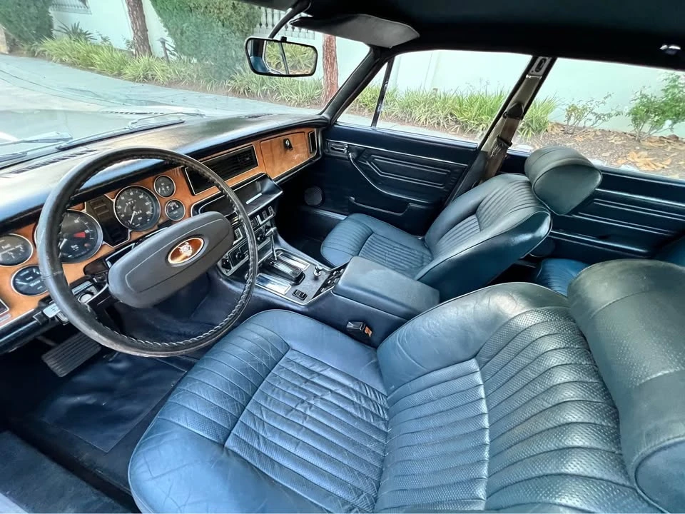 1976 Jaguar XJ Series 2 - Image 9 of 12