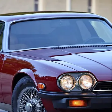 1976 Jaguar XJS V12 Coupe 2D