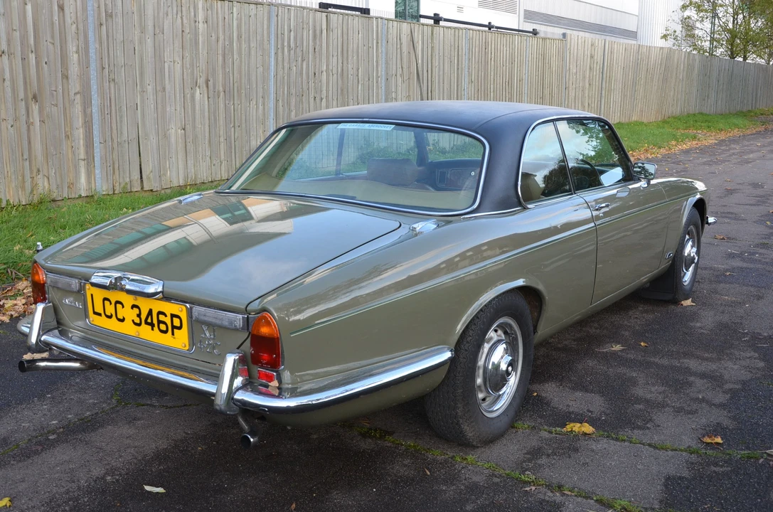 1976 Jaguar XJ Coupe - Image 3 of 10
