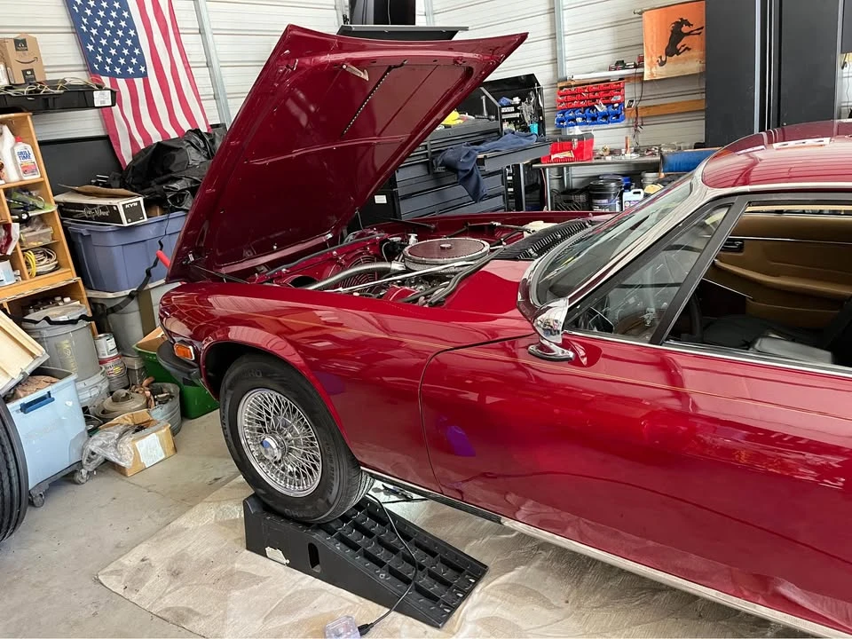 1976 Jaguar XJS Pre-Facelift V12 - Image 16 of 20