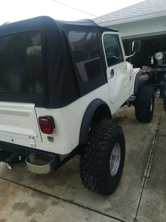 1976 Jeep CJ - Image 3 of 19