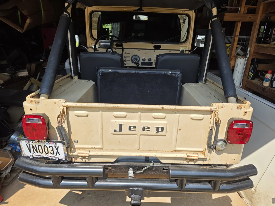 1976 Jeep CJ - Image 2 of 12
