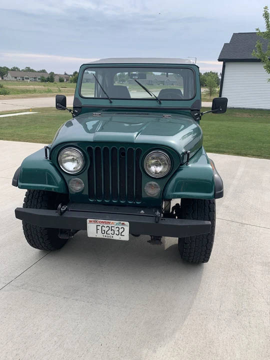 1976 Jeep CJ - Image 2 of 6