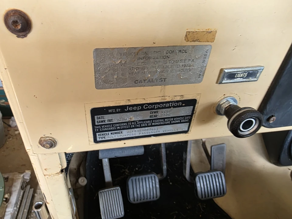1976 Jeep CJ - Image 12 of 12