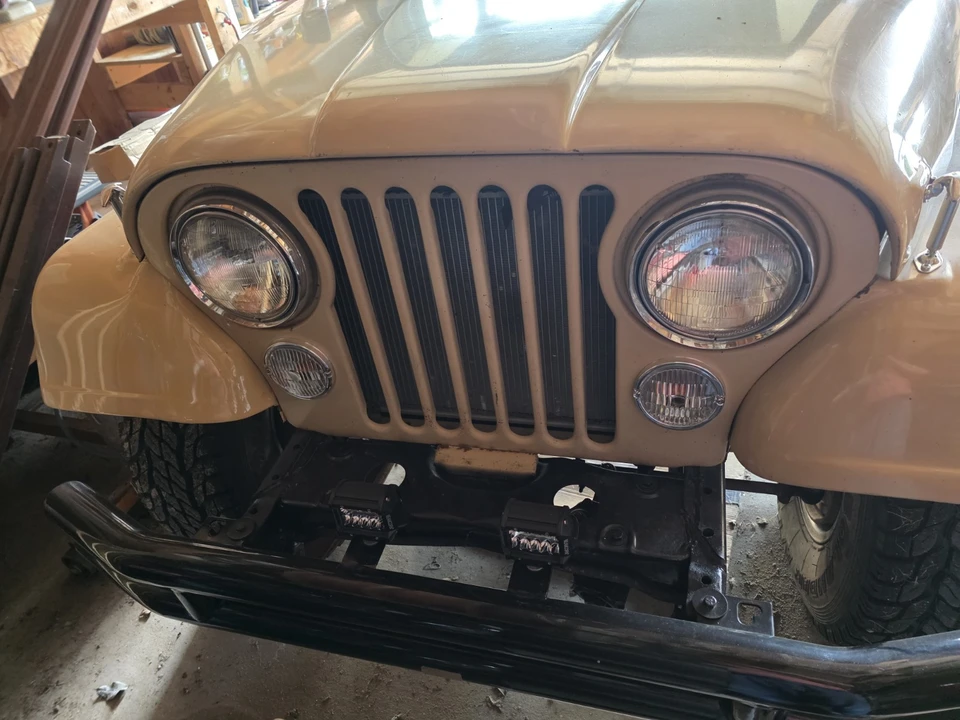 1976 Jeep CJ - Image 9 of 12