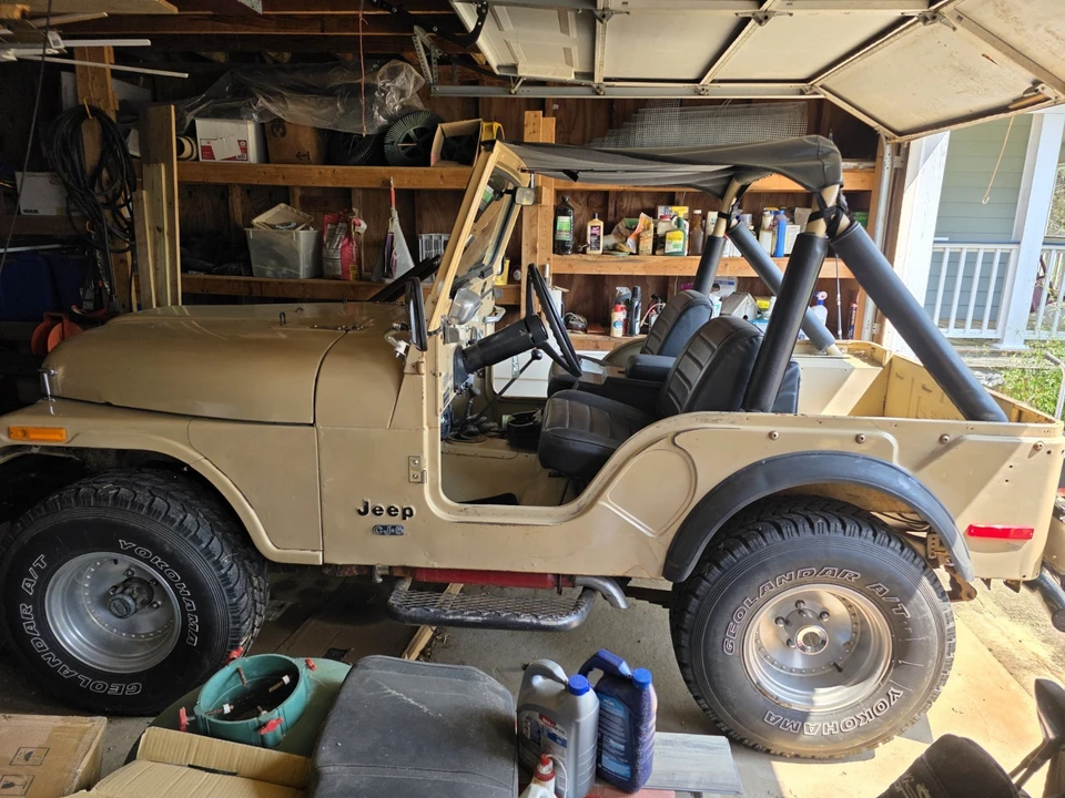 1976 Jeep CJ - Image 5 of 12