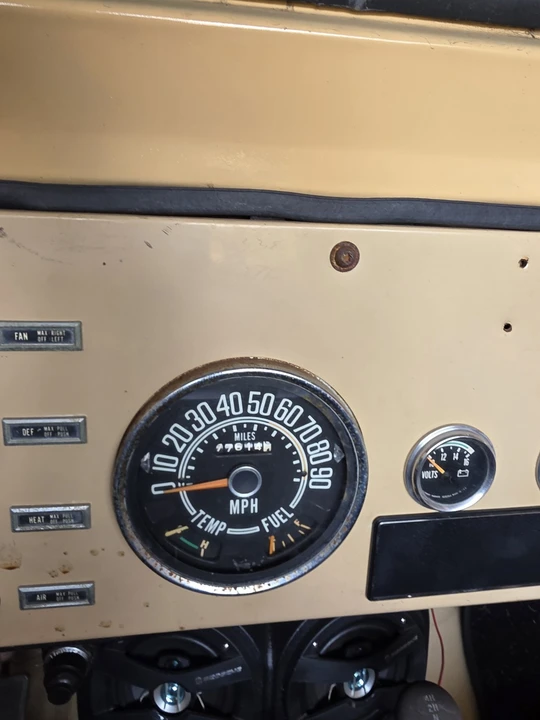 1976 Jeep CJ - Image 7 of 12