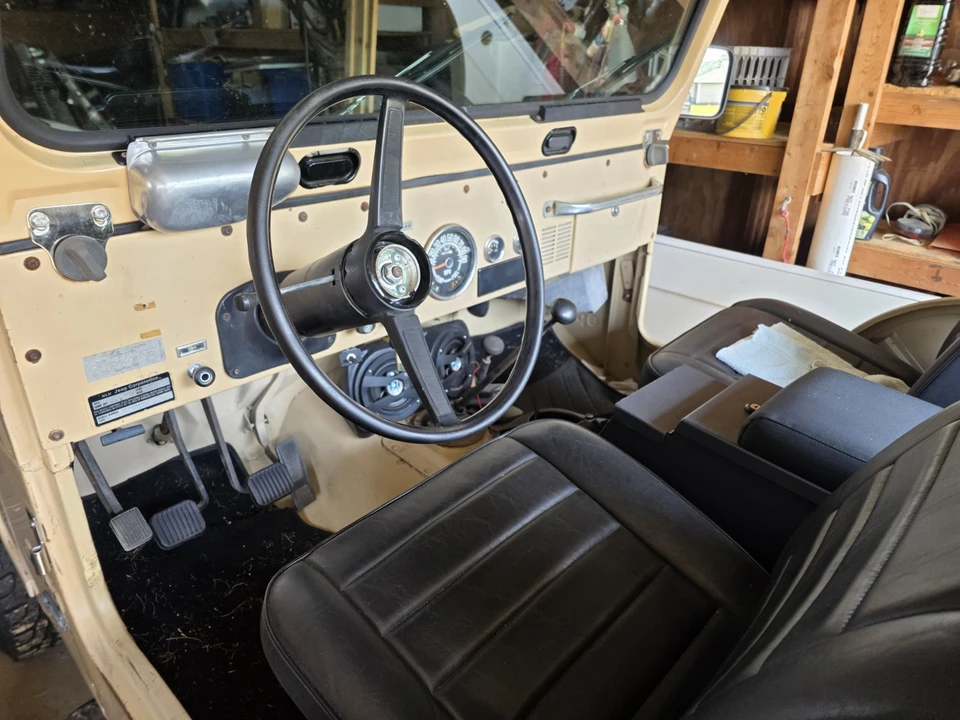 1976 Jeep CJ - Image 4 of 12