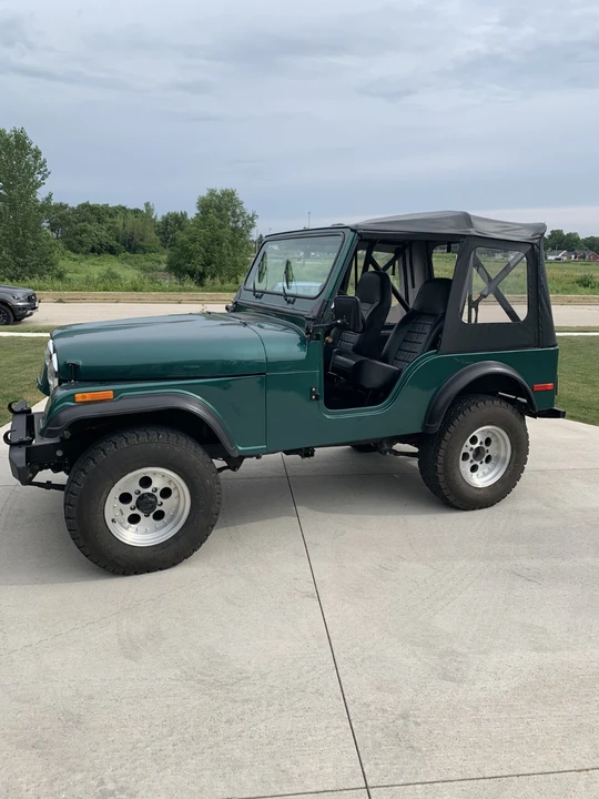 1976 Jeep CJ - Image 3 of 6