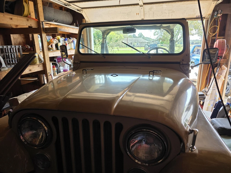 1976 Jeep CJ - Image 8 of 12