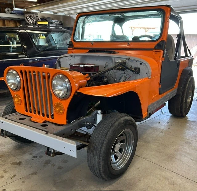 1976 Jeep CJ - Image 2 of 9