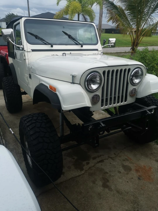 1976 Jeep CJ - Image 11 of 19