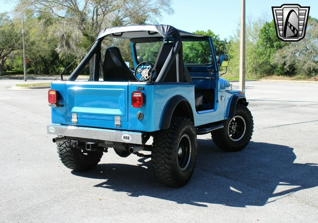1976 Jeep CJ7 - Image 9 of 12