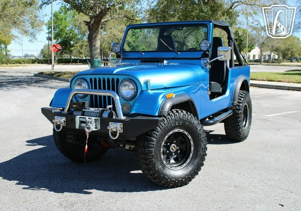 1976 Jeep CJ7 - Image 13 of 21