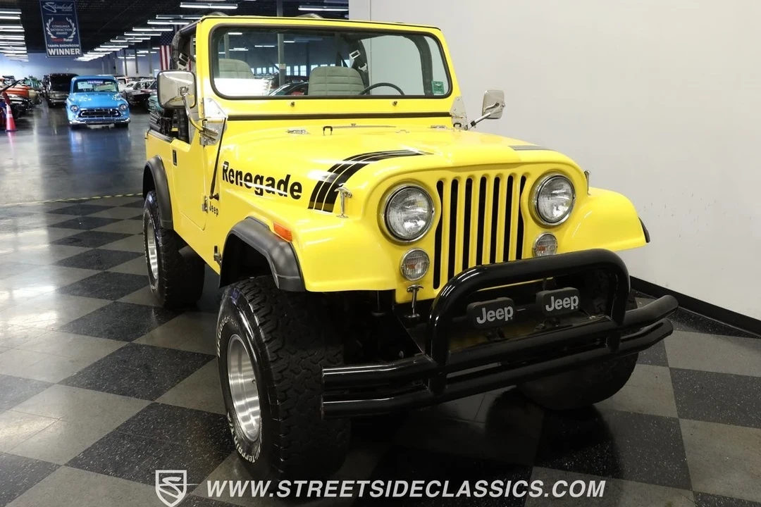 1976 Jeep CJ7 - Image 15 of 21