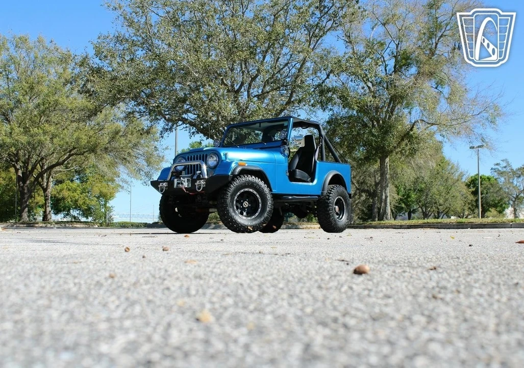 1976 Jeep CJ7 - Image 4 of 12