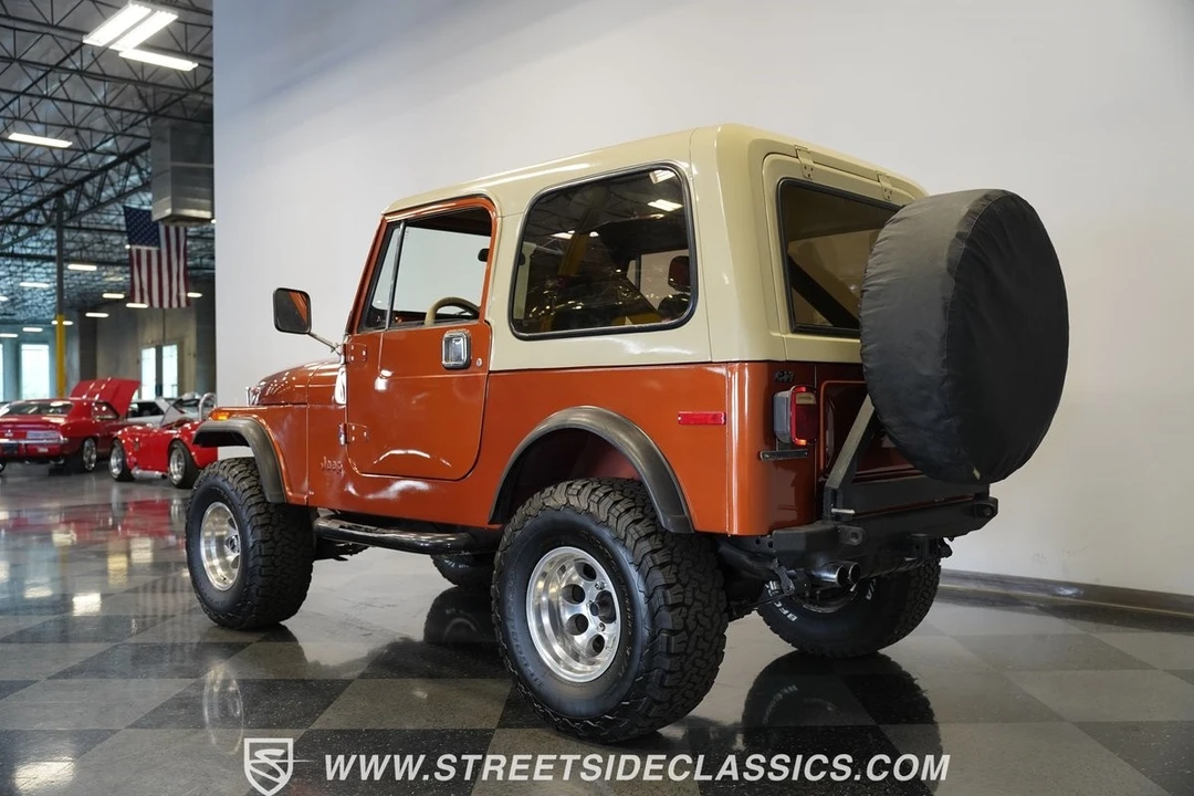 1976 Jeep CJ7 - Image 12 of 12