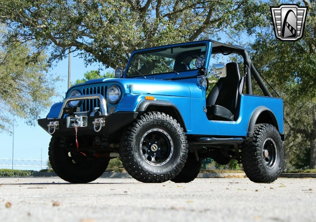 1976 Jeep CJ7 - Image 3 of 12