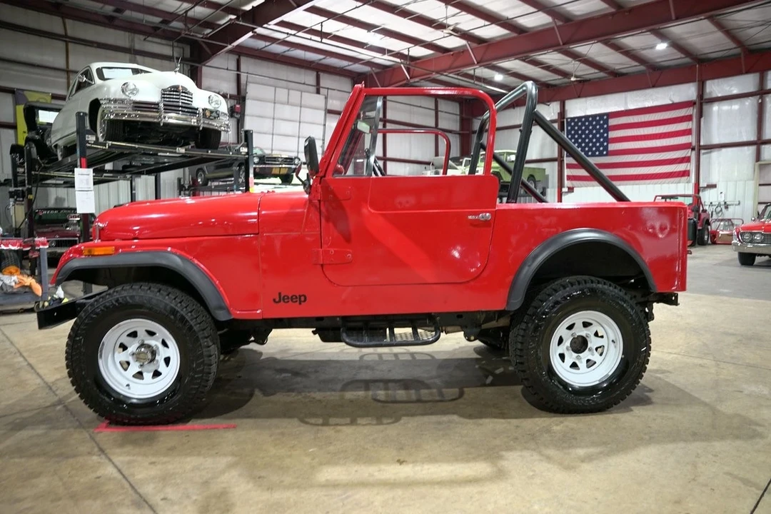 1976 Jeep CJ7 - Image 4 of 12
