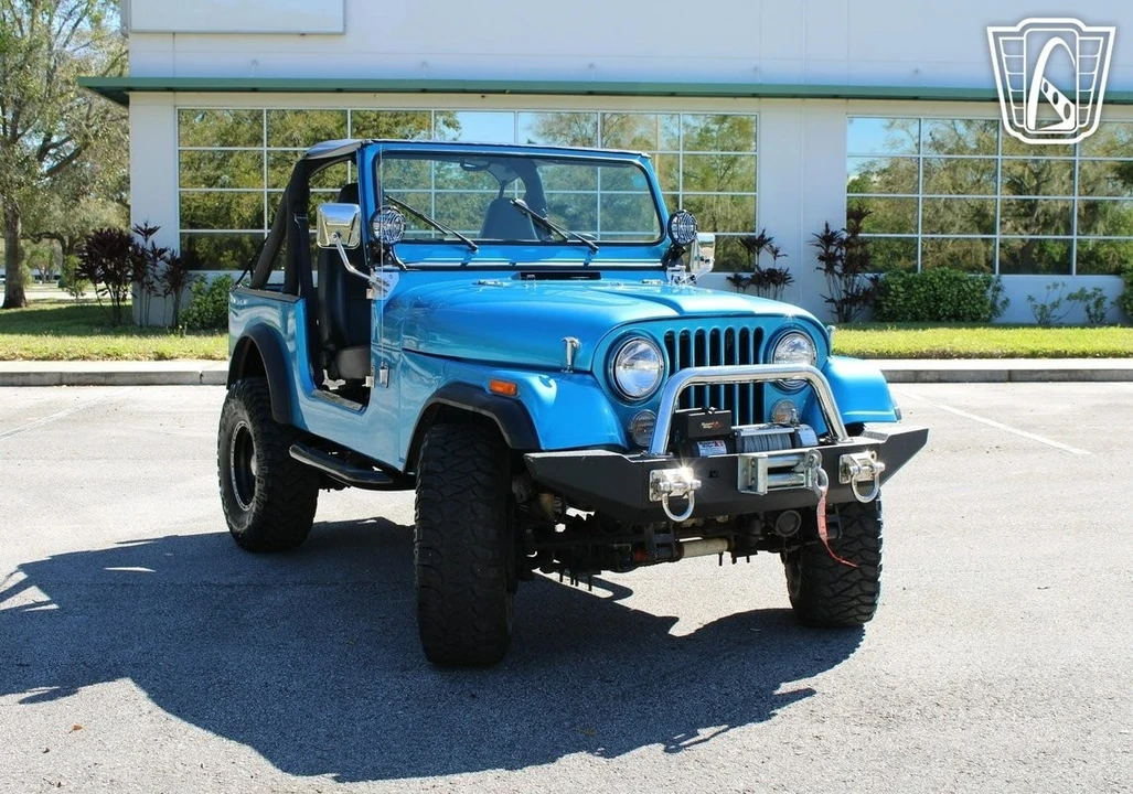 1976 Jeep CJ7 - Image 10 of 12