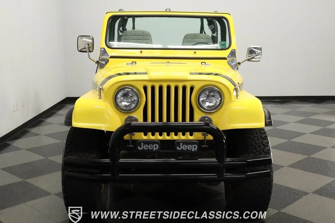 1976 Jeep CJ7 - Image 16 of 21