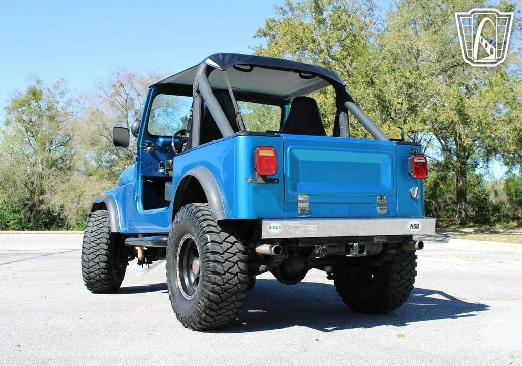 1976 Jeep CJ7 - Image 18 of 21