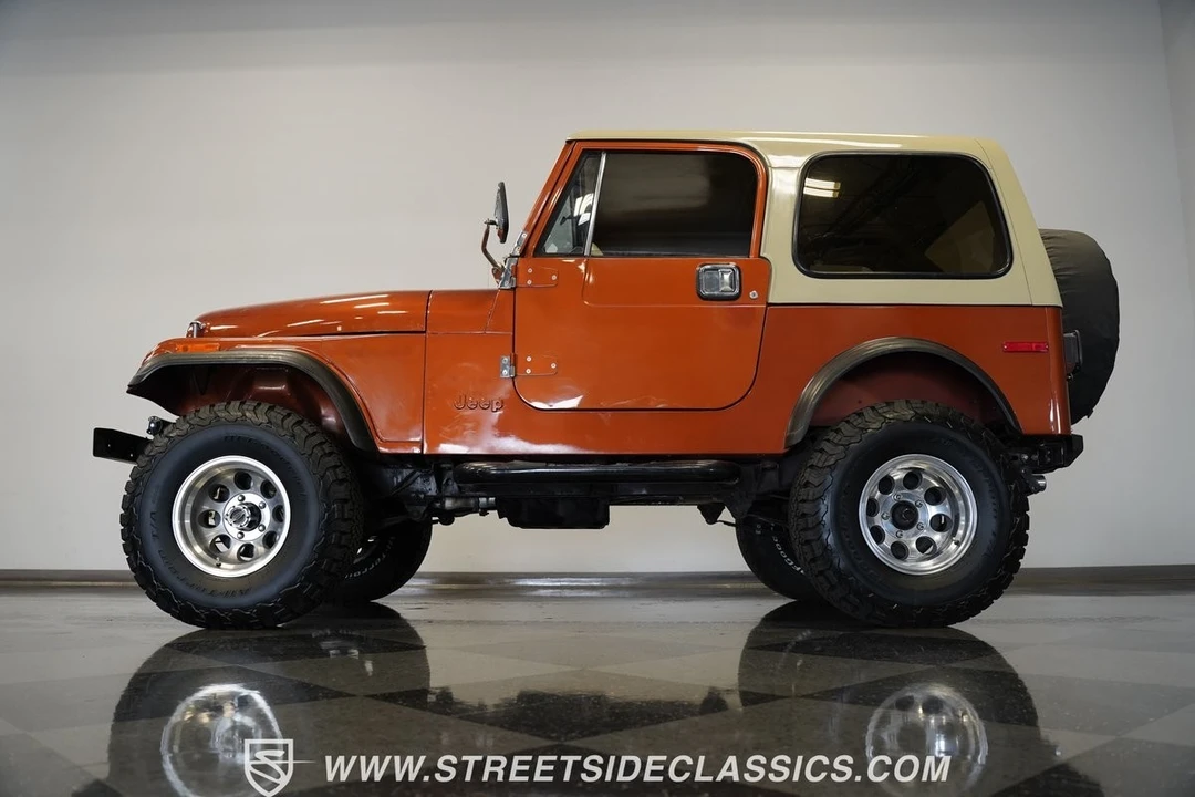 1976 Jeep CJ7 - Image 9 of 12